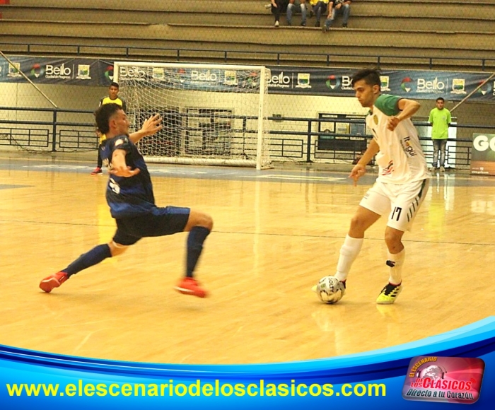 Liga Nacional Futsal: Itagüí Leones cayó ante Alianza Platanera