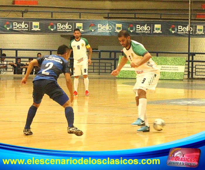 Liga Nacional Futsal: Itagüí Leones cayó ante Alianza Platanera