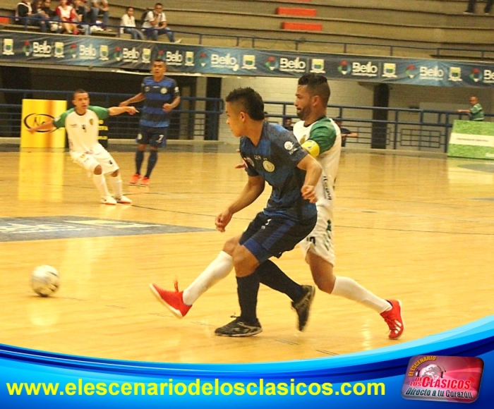 Liga Nacional Futsal: Itagüí Leones cayó ante Alianza Platanera