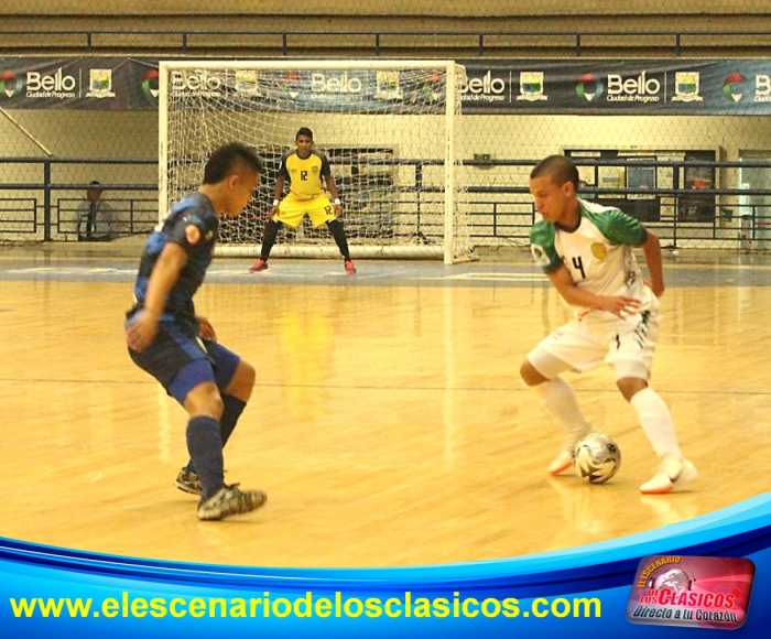 Liga Nacional Futsal: Itagüí Leones cayó ante Alianza Platanera