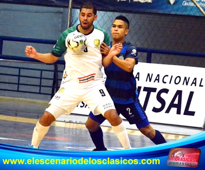 Liga Nacional Futsal: Itagüí Leones cayó ante Alianza Platanera