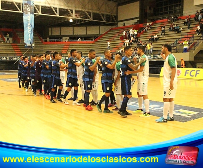 Liga Nacional Futsal: Itagüí Leones cayó ante Alianza Platanera