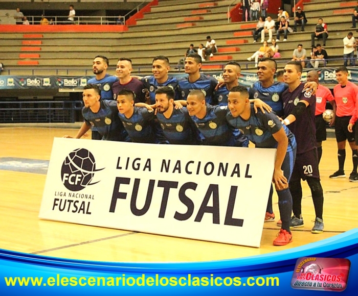 Liga Nacional Futsal: Itagüí Leones cayó ante Alianza Platanera