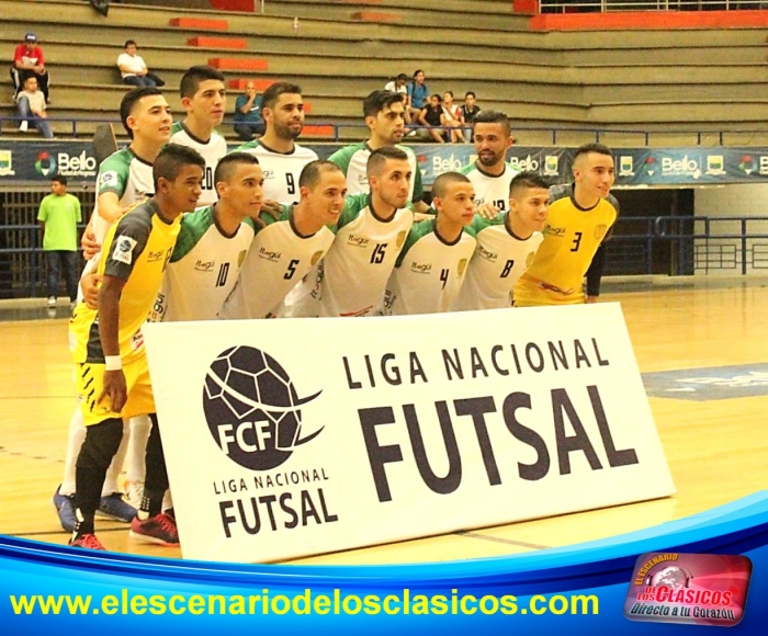 Liga Nacional Futsal: Itagüí Leones cayó ante Alianza Platanera