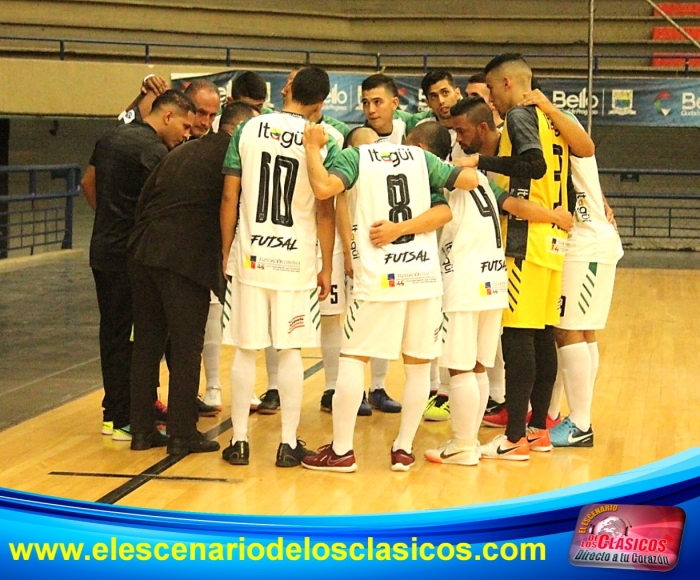 Liga Nacional Futsal: Itagüí Leones cayó ante Alianza Platanera