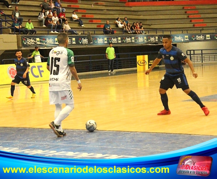 Liga Nacional Futsal: Itagüí Leones cayó ante Alianza Platanera