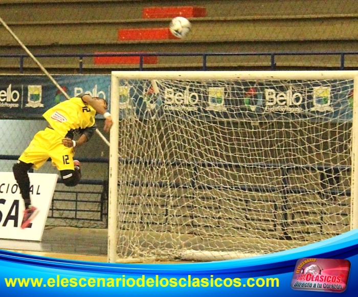 Liga Nacional Futsal: Itagüí Leones cayó ante Alianza Platanera