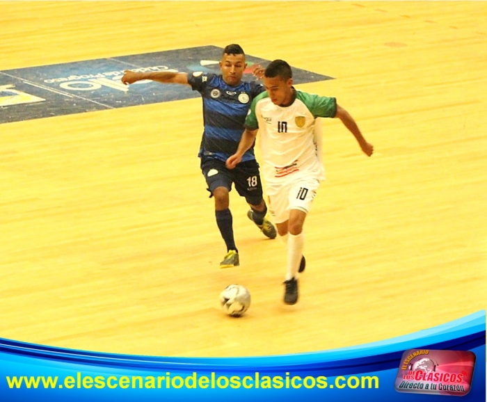 Liga Nacional Futsal: Itagüí Leones cayó ante Alianza Platanera