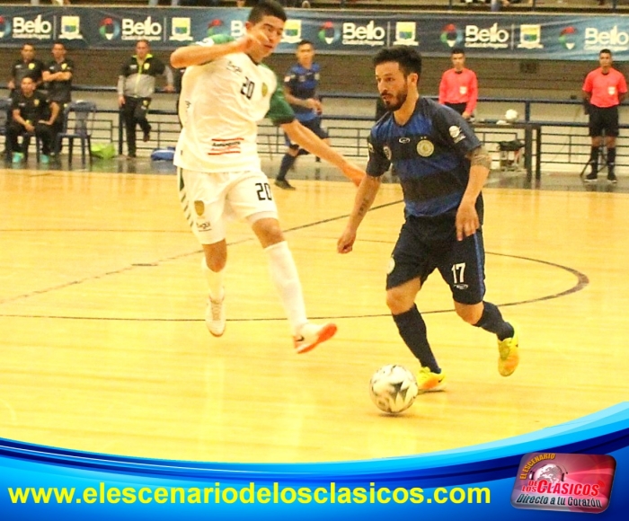 Liga Nacional Futsal: Itagüí Leones cayó ante Alianza Platanera