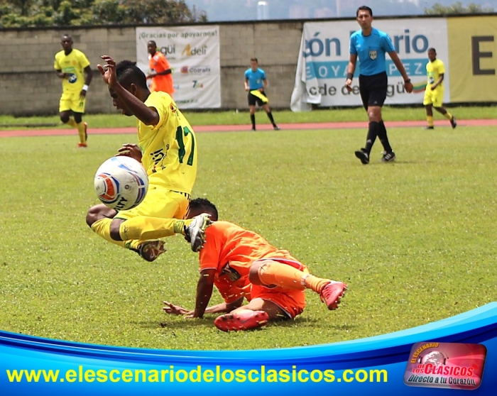 Súper Copa Juvenil Sub 20: Los felinos no se comieron las naranjas en Ditaires 