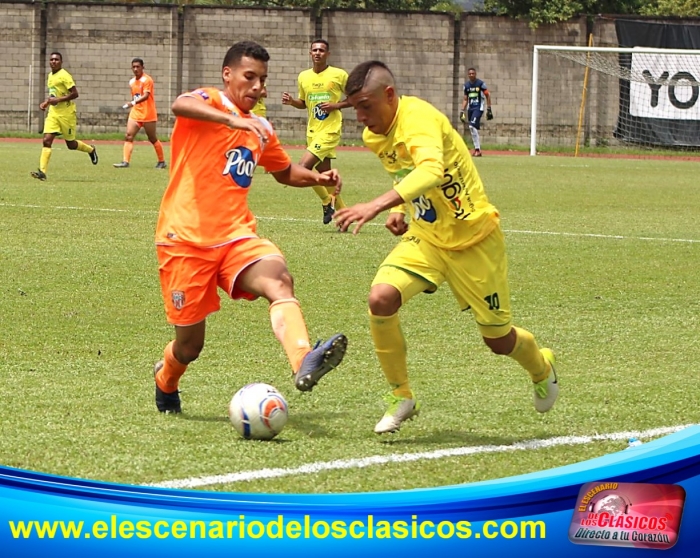 Súper Copa Juvenil Sub 20: Los felinos no se comieron las naranjas en Ditaires 