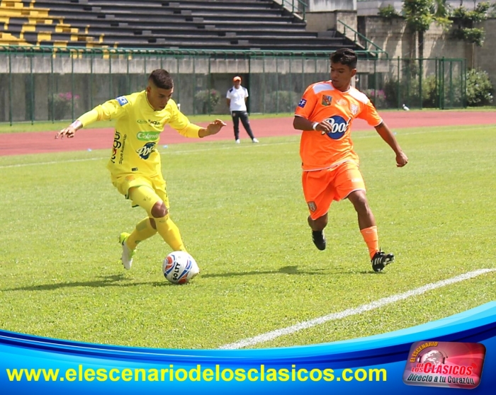 Súper Copa Juvenil Sub 20: Los felinos no se comieron las naranjas en Ditaires 