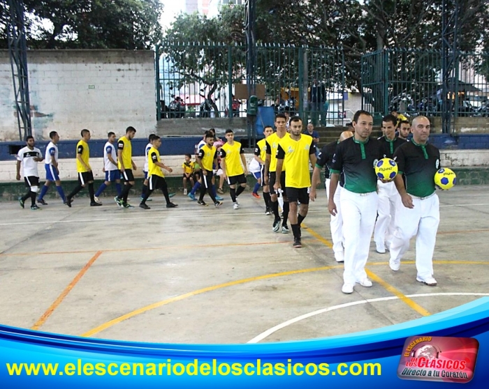 Copa Élite de Futsalón: Itagüí goleó a Manchester