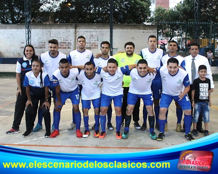 Copa Élite de Futsalón: Itagüí goleó a Manchester