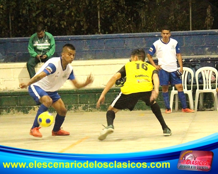 Copa Élite de Futsalón: Itagüí goleó a Manchester