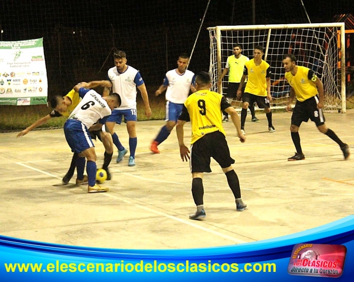 Copa Élite de Futsalón: Itagüí goleó a Manchester