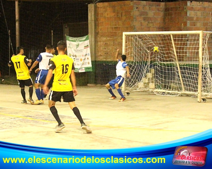 Copa Élite de Futsalón: Itagüí goleó a Manchester