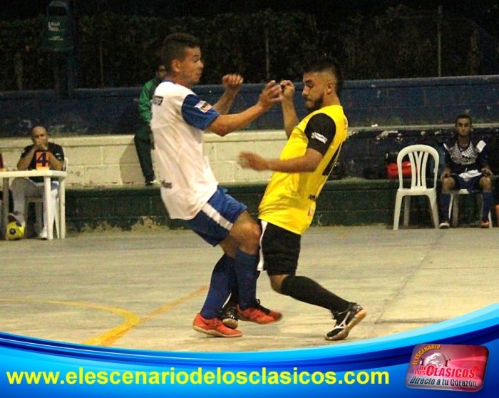 Copa Élite de Futsalón: Itagüí goleó a Manchester