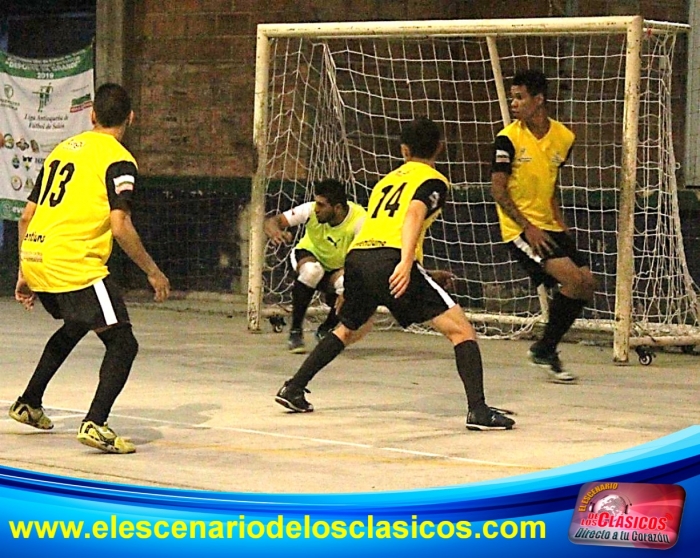 Copa Élite de Futsalón: Itagüí goleó a Manchester