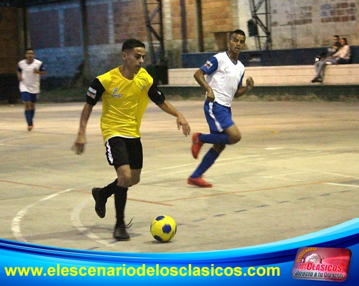 Copa Élite de Futsalón: Itagüí goleó a Manchester