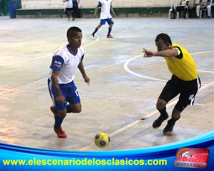 Copa Élite de Futsalón: Itagüí goleó a Manchester