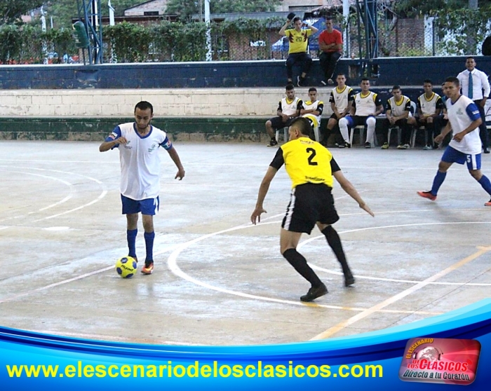 Copa Élite de Futsalón: Itagüí goleó a Manchester