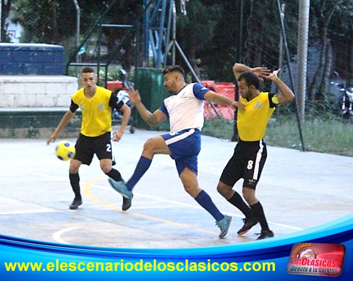 Copa Élite de Futsalón: Itagüí goleó a Manchester