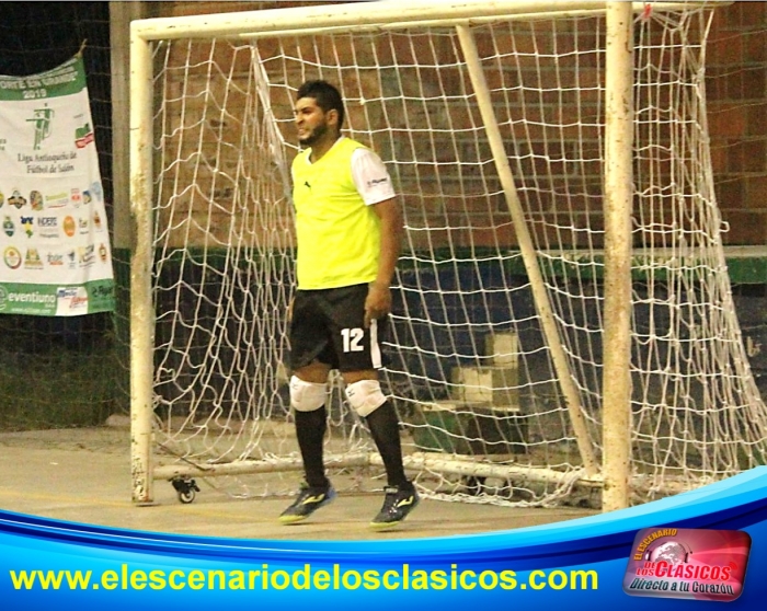 Copa Élite de Futsalón: Itagüí goleó a Manchester