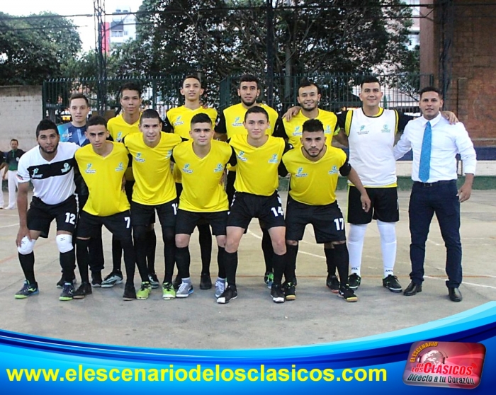 Copa Élite de Futsalón: Itagüí goleó a Manchester