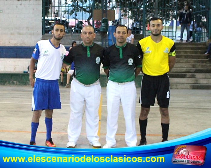 Copa Élite de Futsalón: Itagüí goleó a Manchester