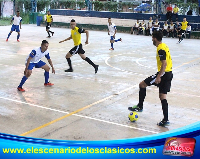 Copa Élite de Futsalón: Itagüí goleó a Manchester