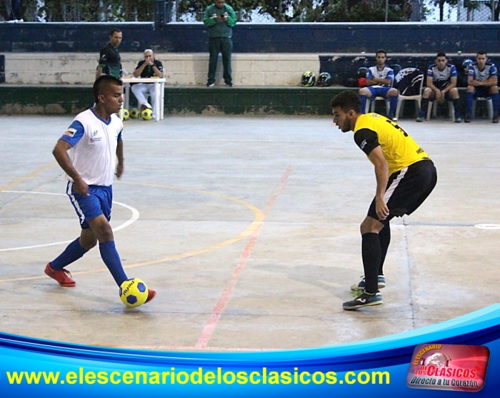 Copa Élite de Futsalón: Itagüí goleó a Manchester