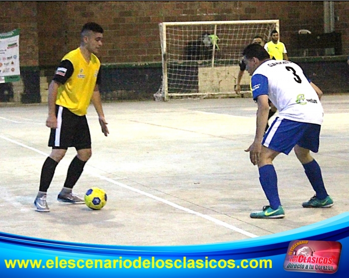 Copa Élite de Futsalón: Itagüí goleó a Manchester