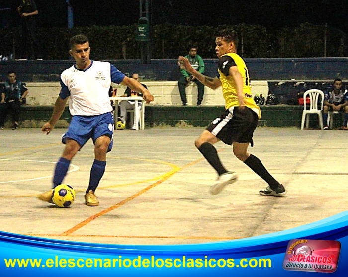 Copa Élite de Futsalón: Itagüí goleó a Manchester