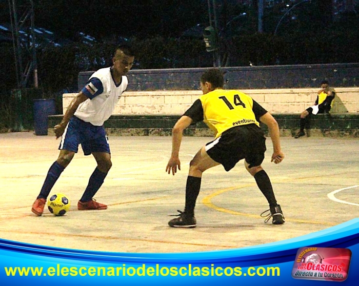 Copa Élite de Futsalón: Itagüí goleó a Manchester