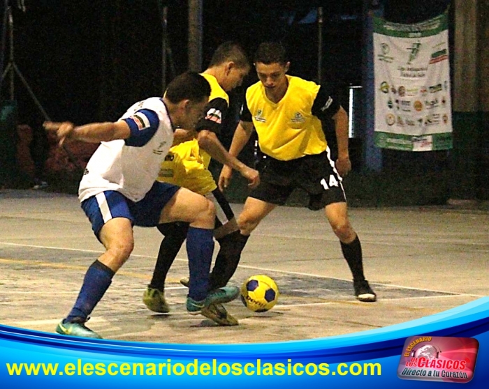 Copa Élite de Futsalón: Itagüí goleó a Manchester