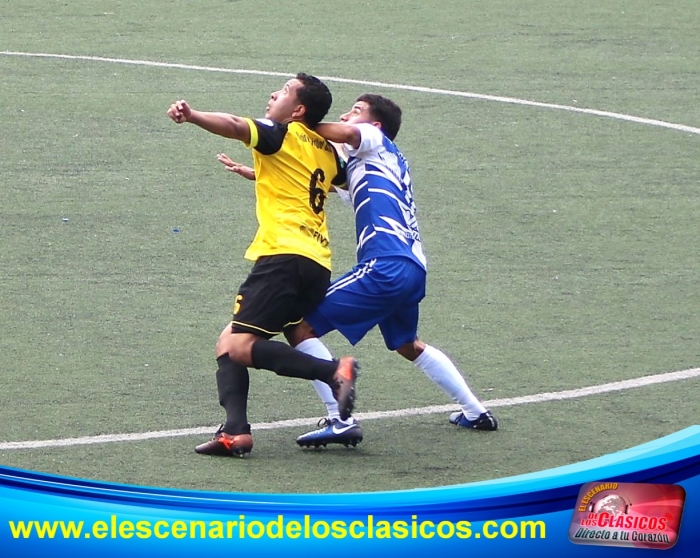 Empate entre Ditaires F.C y Estudiantes en la Primera A