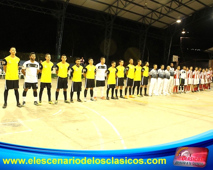 Itagüí sigue pegando fuerte en el Copa Élite Antioquia de Futsalón