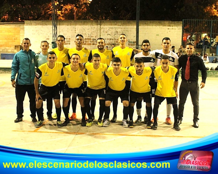 Itagüí sigue pegando fuerte en el Copa Élite Antioquia de Futsalón