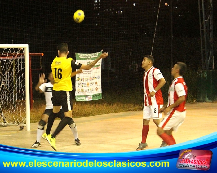 Itagüí sigue pegando fuerte en el Copa Élite Antioquia de Futsalón