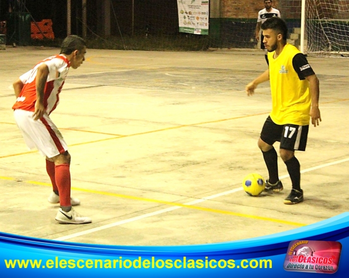 Itagüí sigue pegando fuerte en el Copa Élite Antioquia de Futsalón