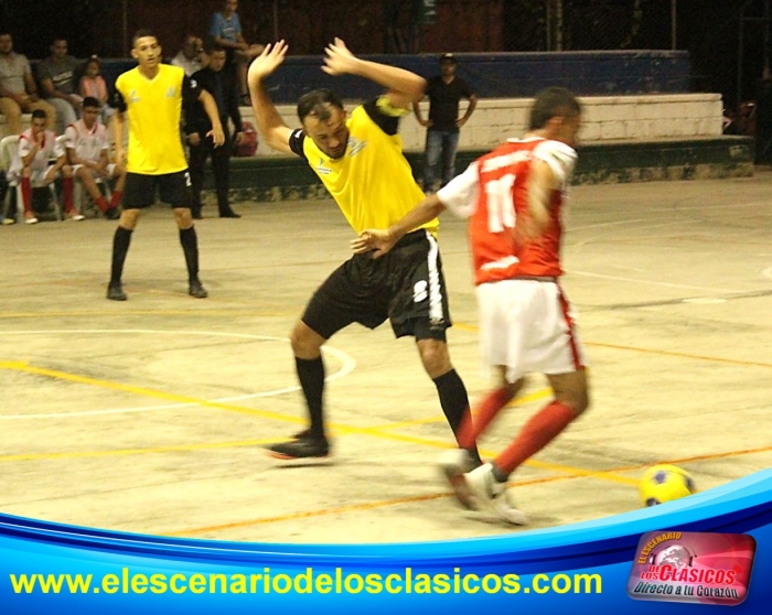 Itagüí sigue pegando fuerte en el Copa Élite Antioquia de Futsalón