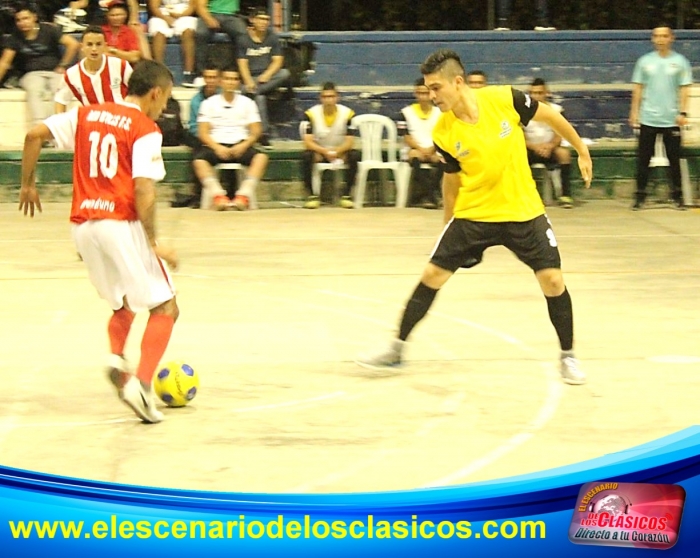 Itagüí sigue pegando fuerte en el Copa Élite Antioquia de Futsalón