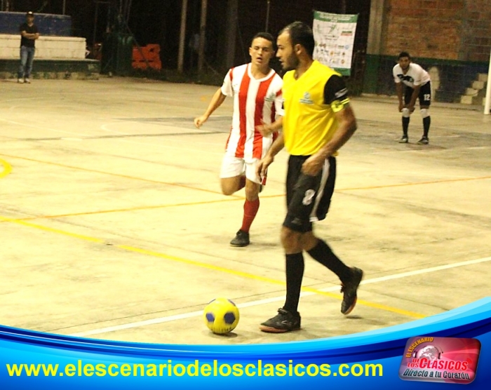 Itagüí sigue pegando fuerte en el Copa Élite Antioquia de Futsalón