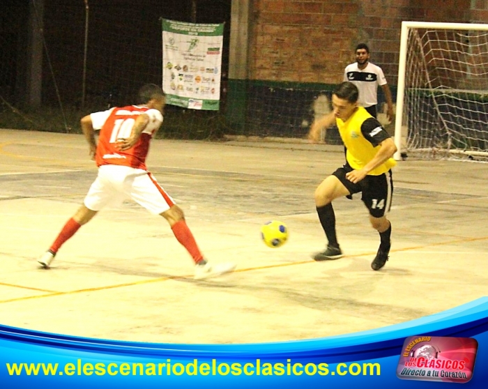 Itagüí sigue pegando fuerte en el Copa Élite Antioquia de Futsalón