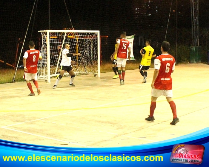 Itagüí sigue pegando fuerte en el Copa Élite Antioquia de Futsalón