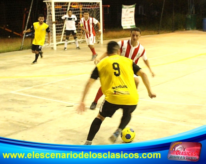 Itagüí sigue pegando fuerte en el Copa Élite Antioquia de Futsalón