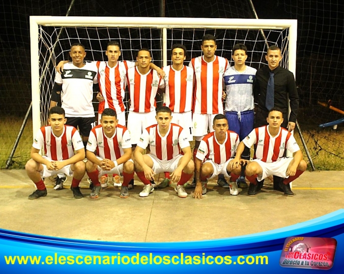 Itagüí sigue pegando fuerte en el Copa Élite Antioquia de Futsalón