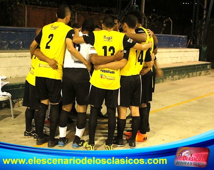 Itagüí sigue pegando fuerte en el Copa Élite Antioquia de Futsalón