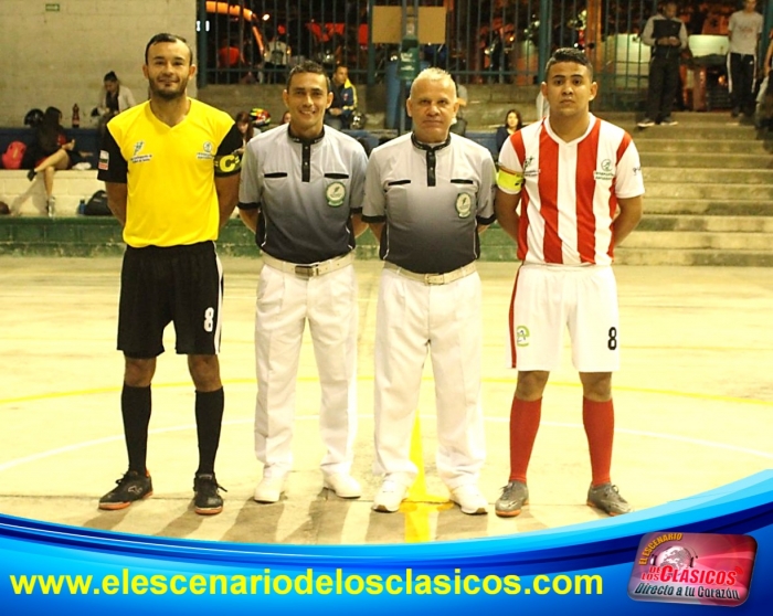 Itagüí sigue pegando fuerte en el Copa Élite Antioquia de Futsalón